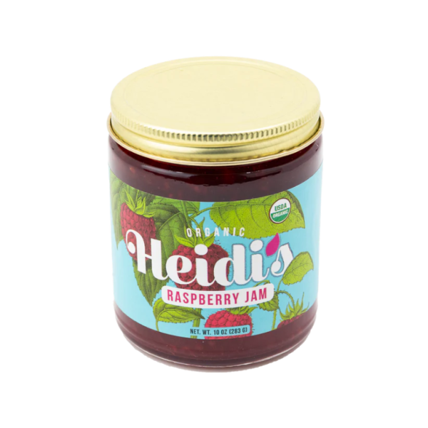 Heidi's Jam Factory Raspberry Jam